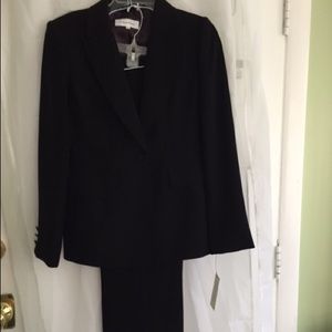 Calvin Klein black 2 piece suit
